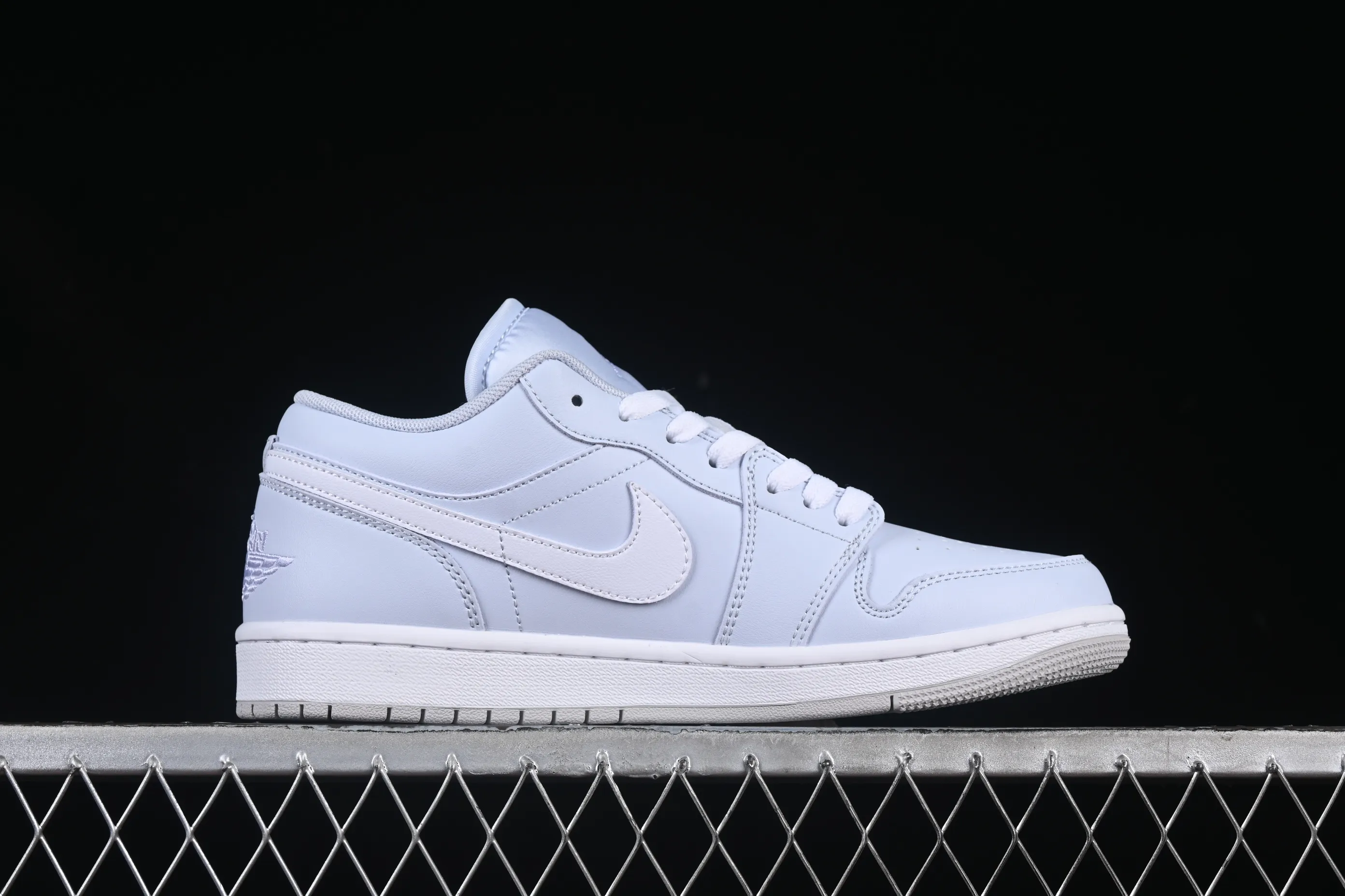 All categories Air Jordan Jordan series basketball shoes Air Jordan 1 Low Air Jordan 1 Low AJ1 Joe 1 light blue low-top cultural and casual sneakers FV8486-400